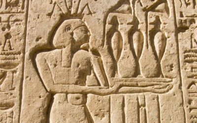 Astrologie Egyptienne : Hapy Dieu du Nil