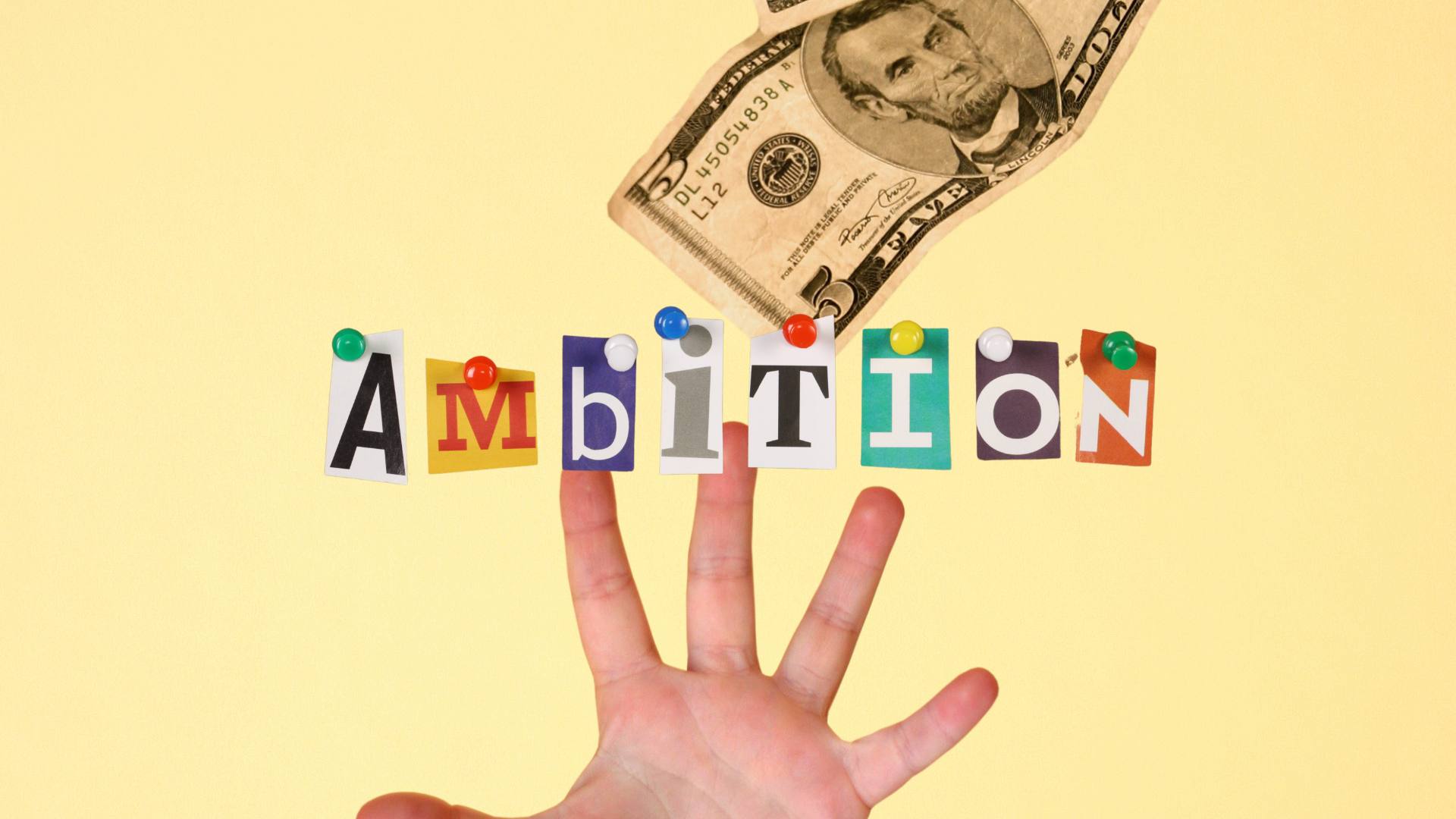 ambition ambition