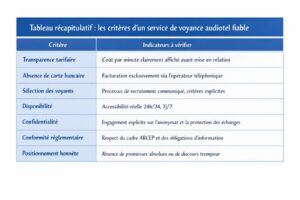 avantage voyance audiotel